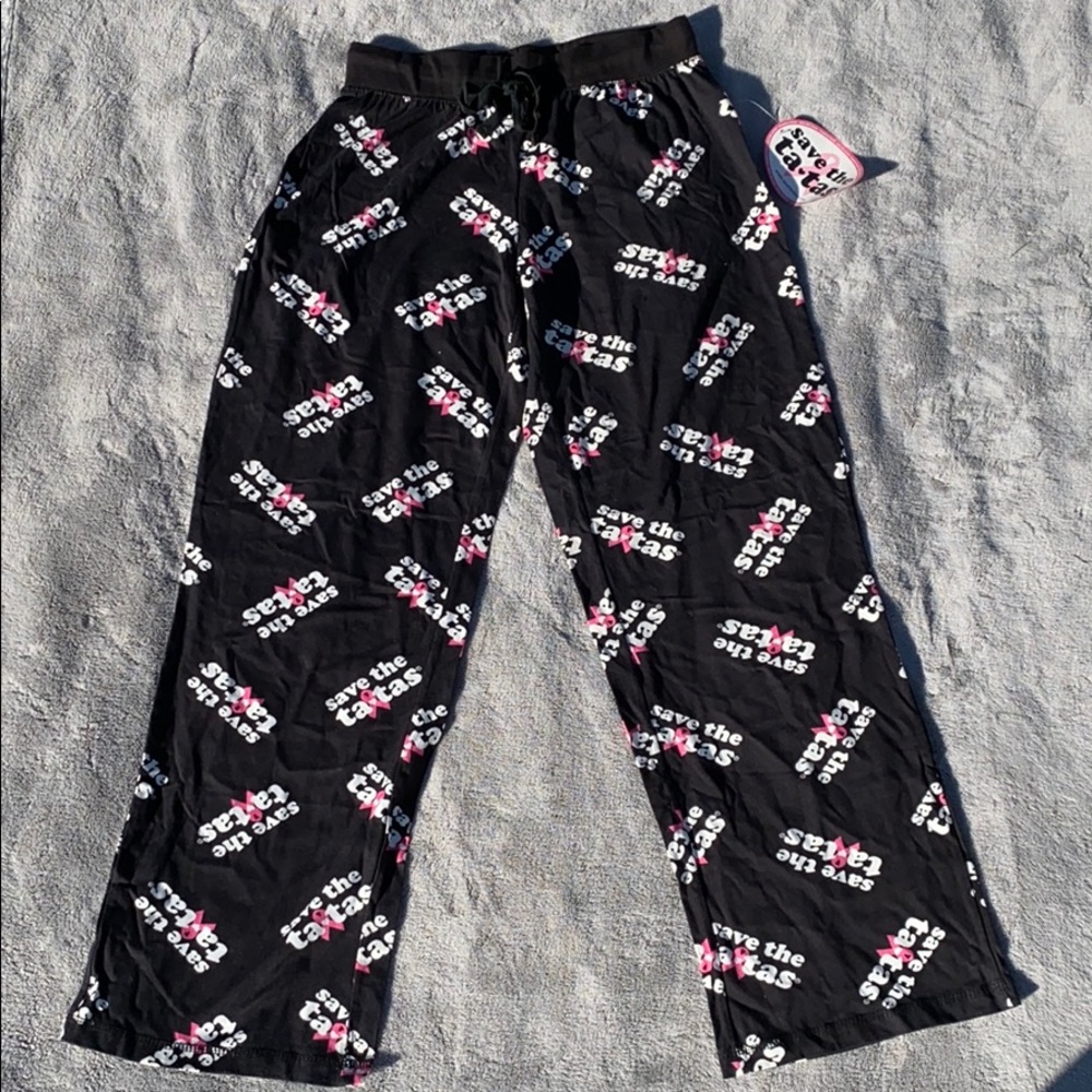 Save the tatas PJ bottoms